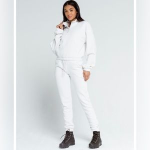 RSQ Mock Neck Women’s Zip Sweater and Jogger Set